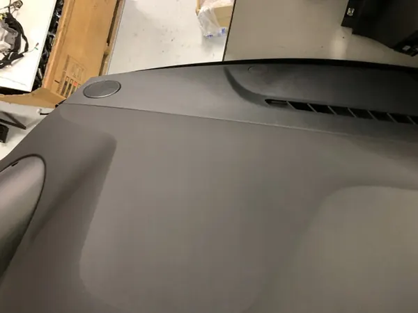 OEM RENAULT ZOE LIFT 2020 Dashboard Console Airbag image 9