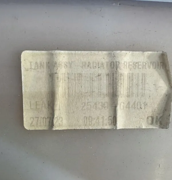 Ausgleichsbehälter Hyundai i30 III 1.0 T-GDI 2023 image 8