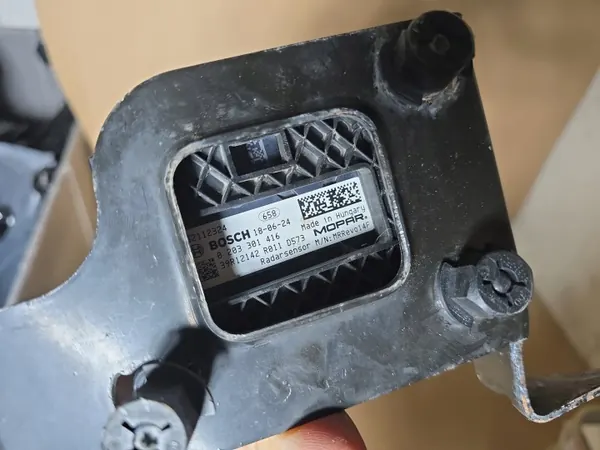 Radarsensor-Halterung OEM 52112324 für Fiat Tipo II image 4