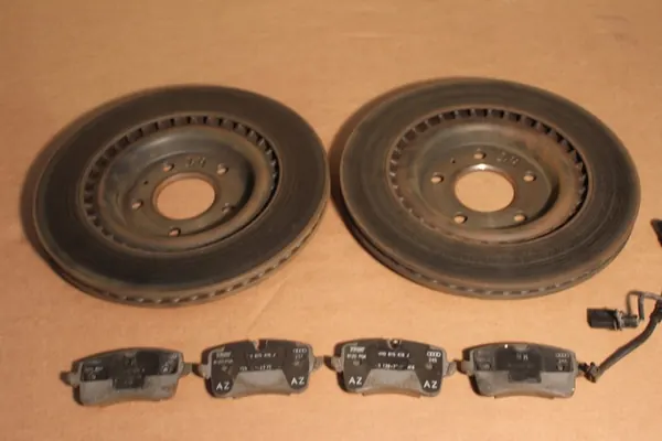 Discos de Freio Traseiros Audi A8 4H D4 LIFT 330 mm 4H0615601K image 2