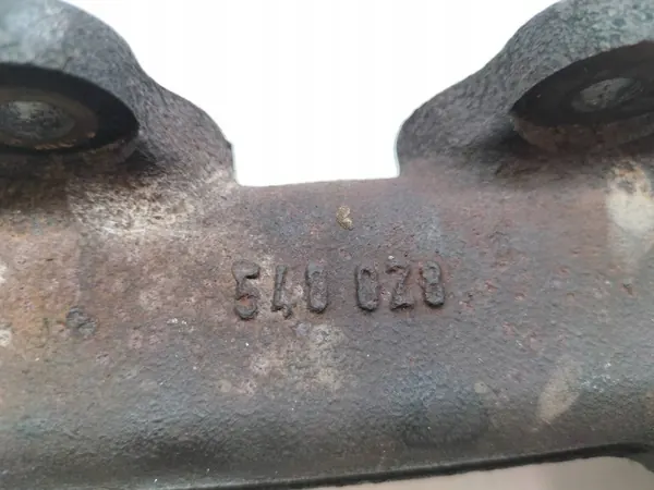 Coletor de escape 1.6 HDI Peugeot 307 I 2001-2008 OEM 5907911408633 image 5