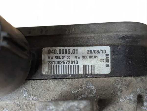 Kylarrubrikens styrenhet Ford Transit 7 2010 OEM 940.0085.01 image 6