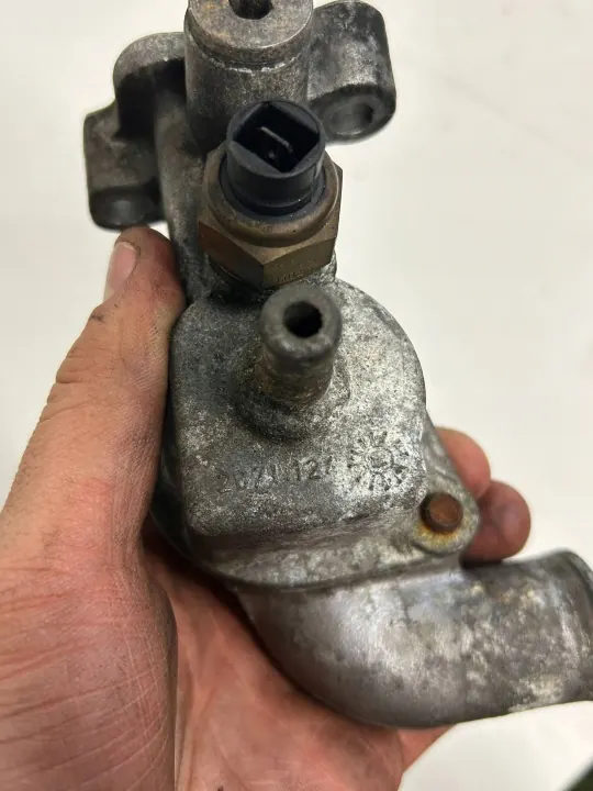 Thermostaathuis OEM 2871124 voor Microcar M.GO image 9
