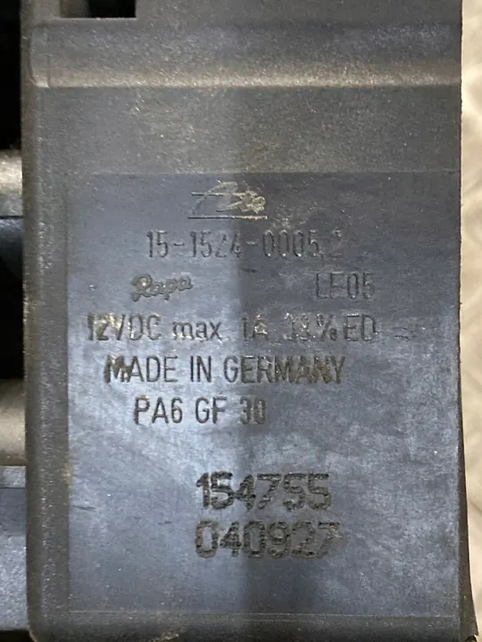 Módulo de controle de suspensão pneumática Volkswagen Phaeton OEM image 4