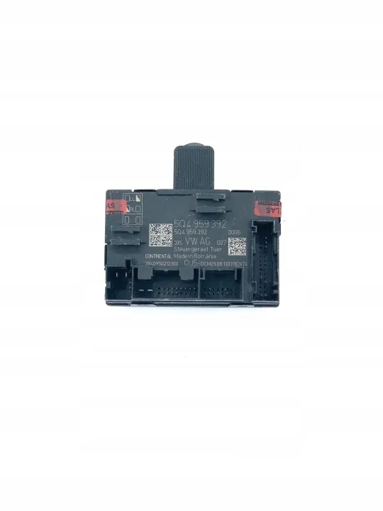 Skoda Octavia Mk3 Fram höger dörrmodul OEM 5Q4959392 image 2