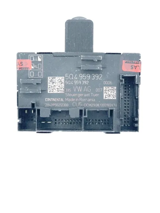 Skoda Octavia Mk3 Fram höger dörrmodul OEM 5Q4959392 image 3