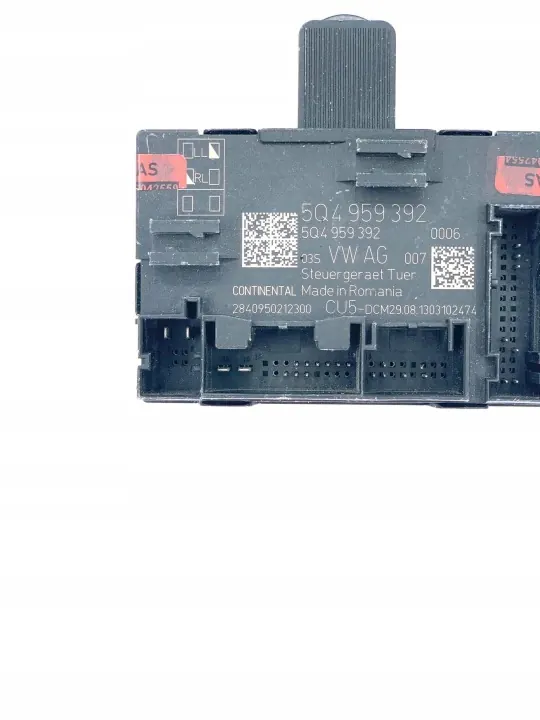 Skoda Octavia Mk3 Fram höger dörrmodul OEM 5Q4959392 image 5