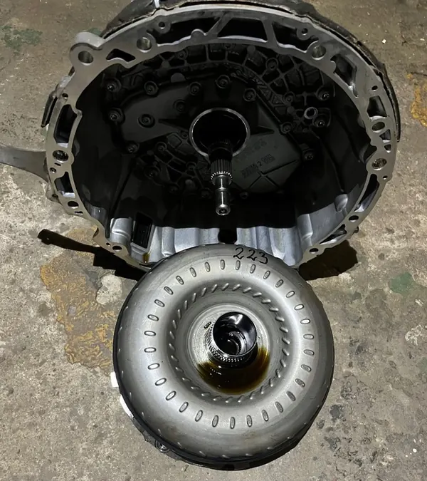 Transmissão automática Mercedes W223 S400d S350d image 2