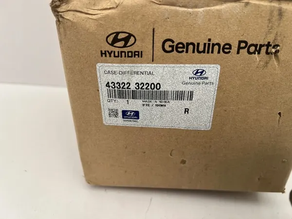 Boîtier de différentiel Hyundai 43322-32200 image 4