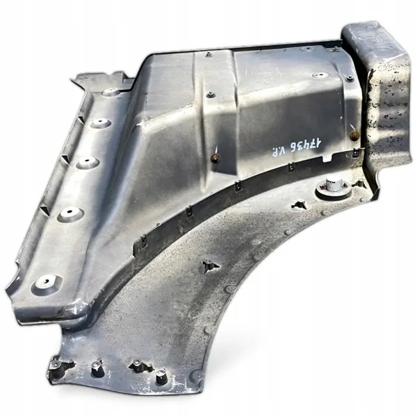 MAN obere Trittplatte komplett links OEM 81615100705 image 5