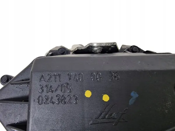 NEDRE BAKLÅS MERCEDES E-KLASA W211 KOMBI A2117400036 image 3