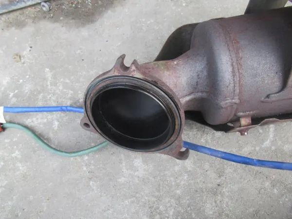 Gebruikte DPF-katalysator Ford Focus MK3 1.5 EcoBoost BU615E211EK image 3