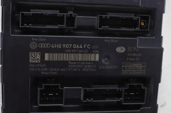 Komfortmodul Audi A6 OEM 5DK010228 Gebraucht image 7