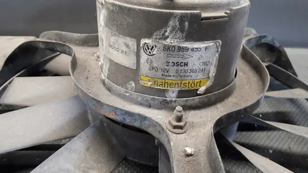 Kylfläkt VW Caddy 1.6 95r 6k0959455f image 9