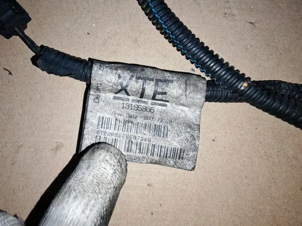 Opel Vectra C Lift Parksensoren PDC vorne + Verkabelung OEM image 10