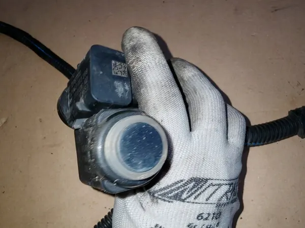 Opel Vectra C Lift Parksensoren PDC vorne + Verkabelung OEM image 4