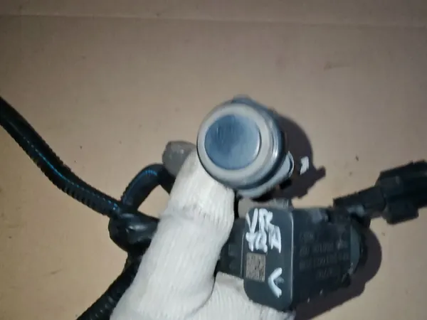 Opel Vectra C Lift Parksensoren PDC vorne + Verkabelung OEM image 5