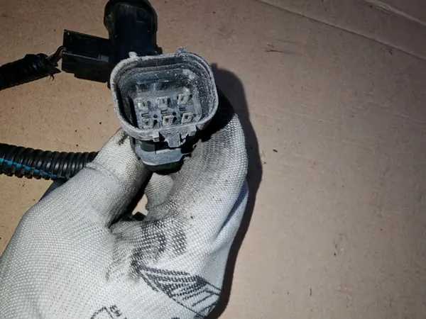 Opel Vectra C Lift Parksensoren PDC vorne + Verkabelung OEM image 6