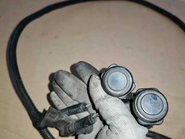 Opel Vectra C Lift Parksensoren PDC vorne + Verkabelung OEM image 9