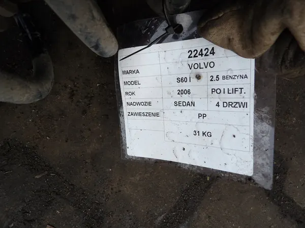 Sospensione Anteriore Destra Volvo S60 8667252A image 4