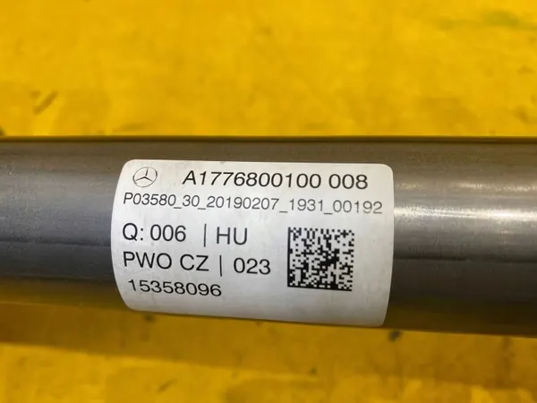 Mercedes-Benz Konsolram OEM A1776800100 image 4