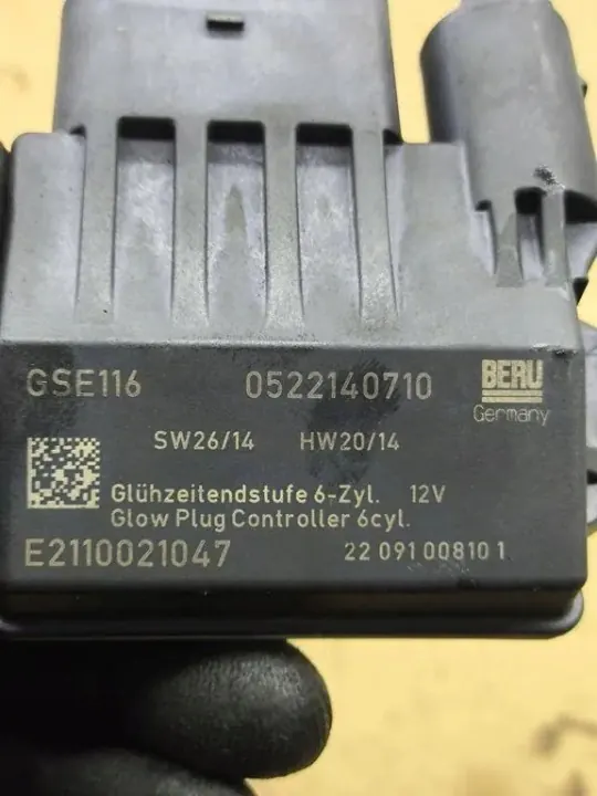 Bujías de precalentamiento OEM 0522140710 Mercedes-Benz E image 5