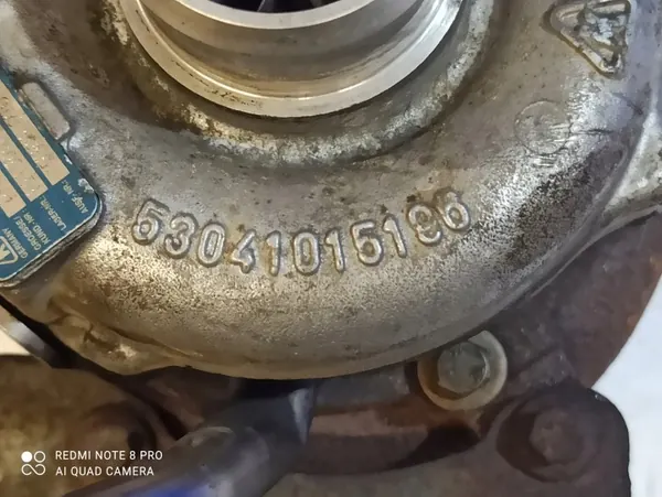 Turbo Land Rover OEM HH50083559 para Range Rover Sport image 5