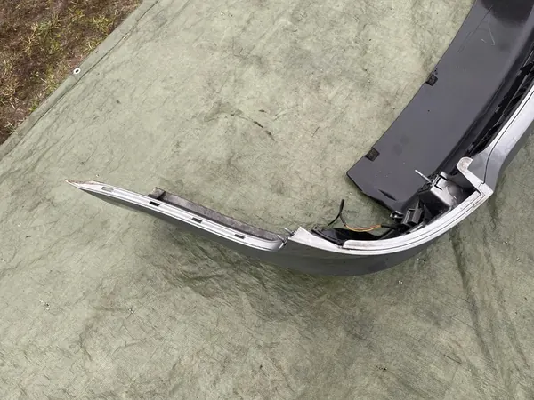 Paraurti Posteriore AUDI A6 C6 Sedan PDC LY7G image 2