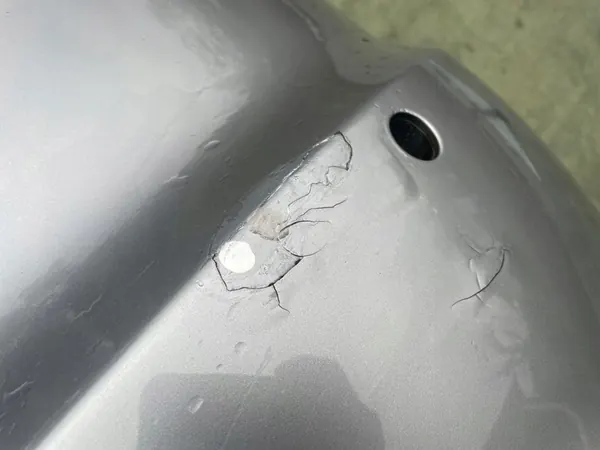 Paraurti Posteriore AUDI A6 C6 Sedan PDC LY7G image 5