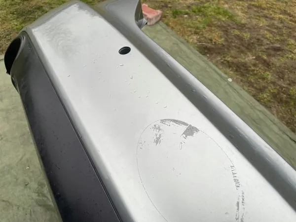 Paraurti Posteriore AUDI A6 C6 Sedan PDC LY7G image 6