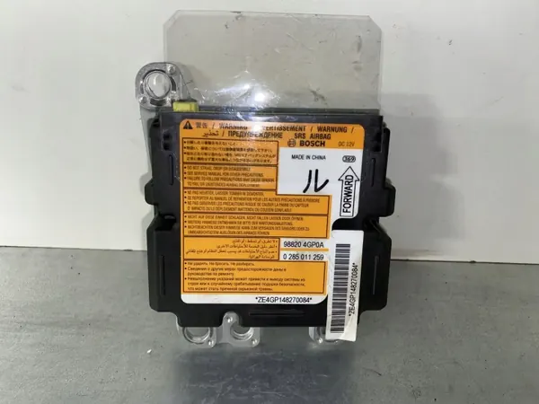 Controlador airbag Infiniti Q50 OEM 0285011259 image 2