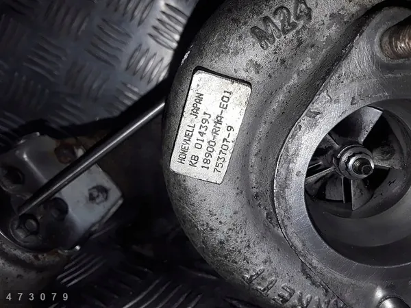 Turbo Honda FR-V 2005 2200td OEM 18900rmae01 image 5