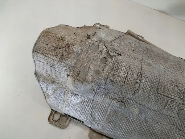 Pakoputken lämpösuoja OEM 4F0804160G Audi A6 S6 C6 image 3
