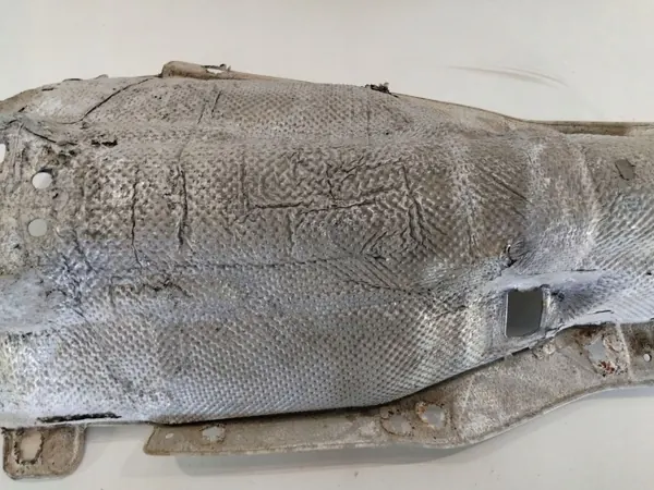 Pakoputken lämpösuoja OEM 4F0804160G Audi A6 S6 C6 image 4