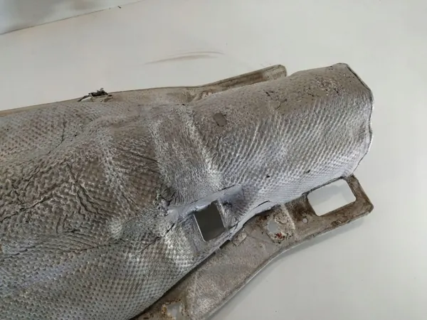Pakoputken lämpösuoja OEM 4F0804160G Audi A6 S6 C6 image 5