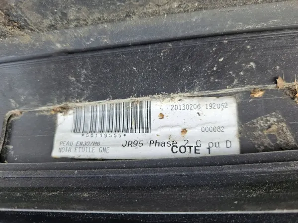 Oikea tuulilasinlista OEM 768349558R Renault image 9