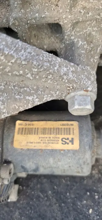 Réducteur arrière HYUNDAI G30AN2106 2.2L Diesel 2022 image 4