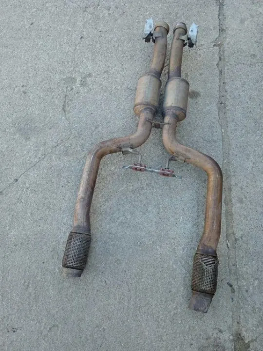 Catalyseur Mercedes W222 AMG OEM A2224903536 image 6