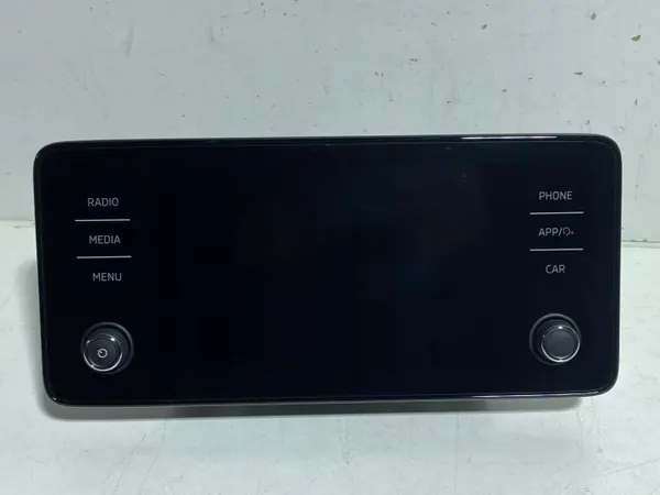 Radio Navi Skoda OEM 654035869B MIB3 Bluetooth WiFi image 2