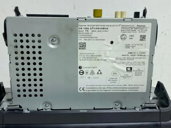 Radio Navi Skoda OEM 654035869B MIB3 Bluetooth WiFi image 4