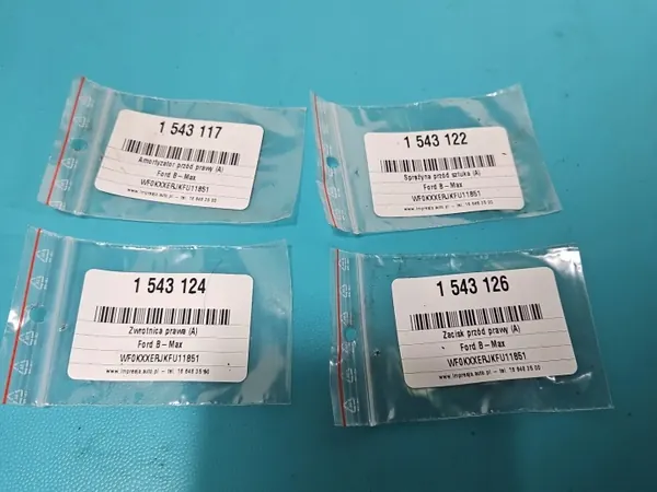 Ressort avant OEM IMPRK1543122 pour Ford B-MAX 2012-2017 image 3