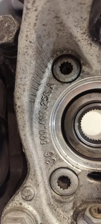 SEAT Tarraco VW Tiguan II Mozzo Anteriore Destro 5QD407254F image 8