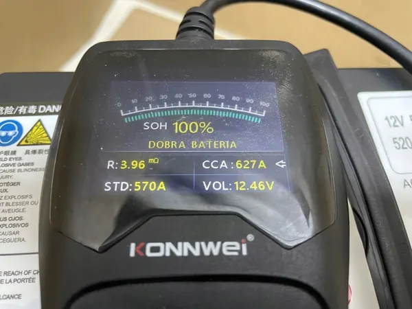 AGM Start-Stop Akku OEM AKUMULATOR 12V 50AH 570A image 5