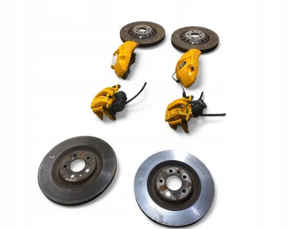 Conjunto discos e pinças Audi e-tron OEM 4KE615105AA image 4