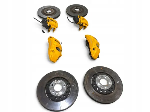 Conjunto discos e pinças Audi e-tron OEM 4KE615105AA image 5