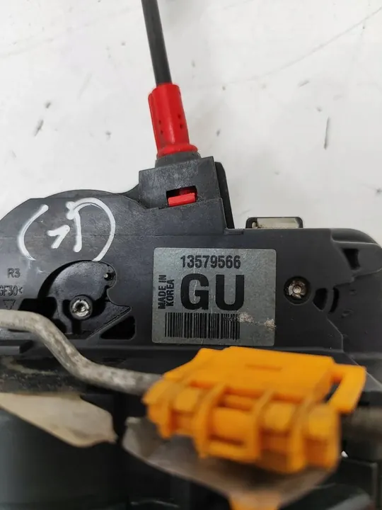 Rechte hintere Türschloss Opel Zafira C 2014 image 7