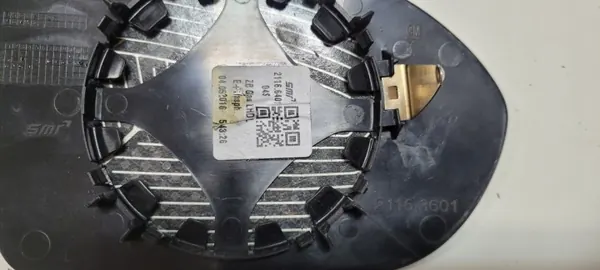 Insert espejo izquierdo calefactado Opel OEM 2116.3601 image 4