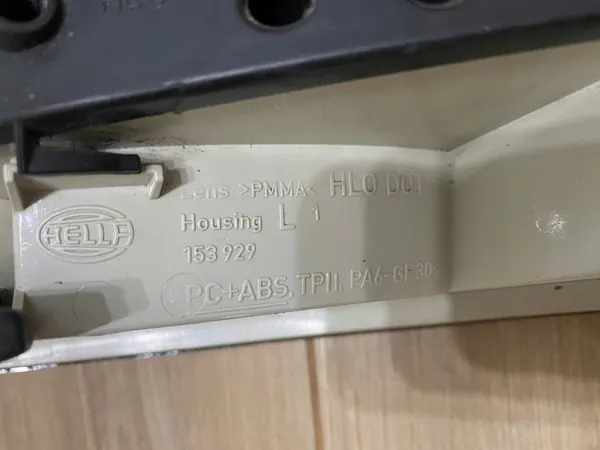 Lámpara Trasera Izquierda Audi A4 B6 Sedan 8E0945095C image 3