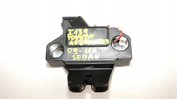 Kofferbakslot OEM 360150954 voor Toyota Avensis T27 Sedan image 5