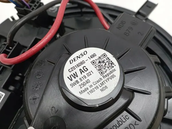 Motor del soplador OEM 5WB819021 - Pieza Skoda OE image 5